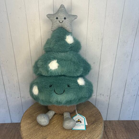 Jellycat Amuseables Christmas Tree FAST SHIP Jellycat Christmas Tree NEW - Picture 1 of 8